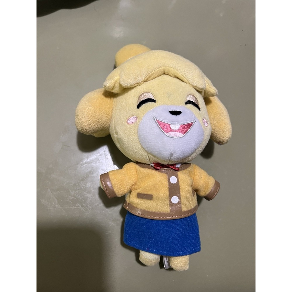 Animal Crossing Nintendo 2015 Smiling Isabelle Plush Stuffed Little Buddy 9"